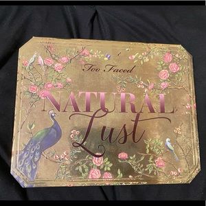 Too faced natural lust eyeshadow palette